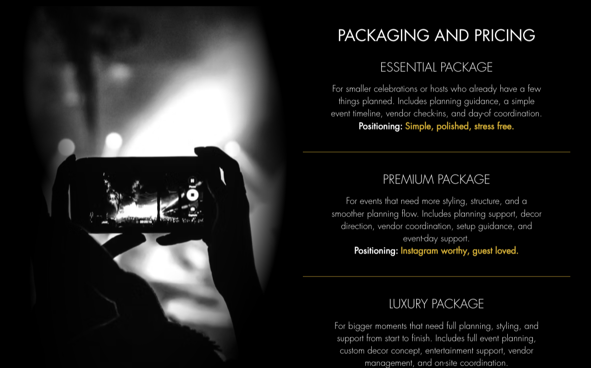PACKAGING