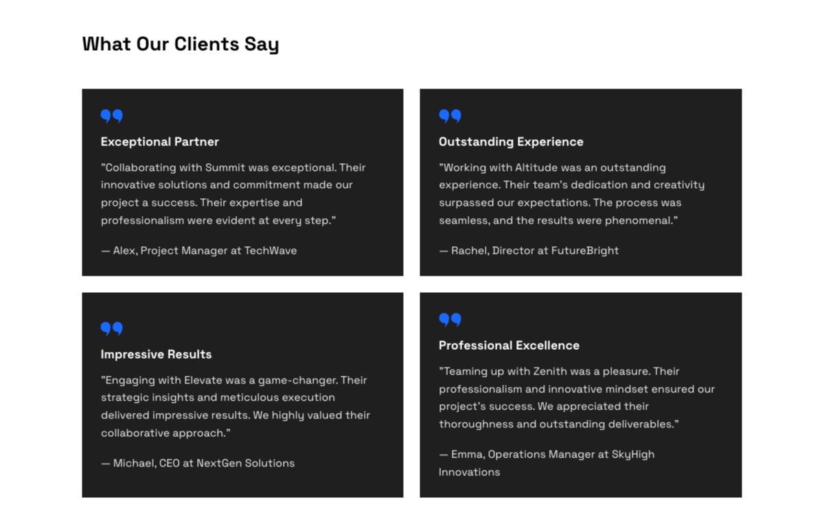 Clients