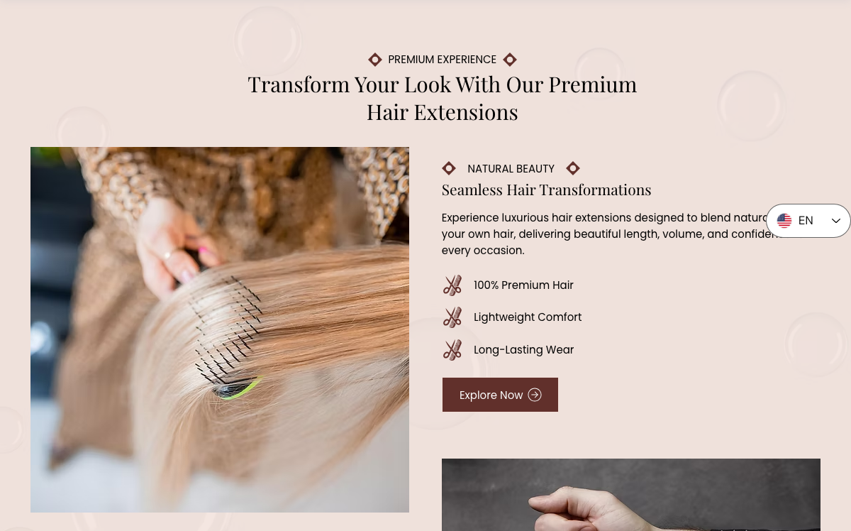 PREMIUM EXPERIENCE