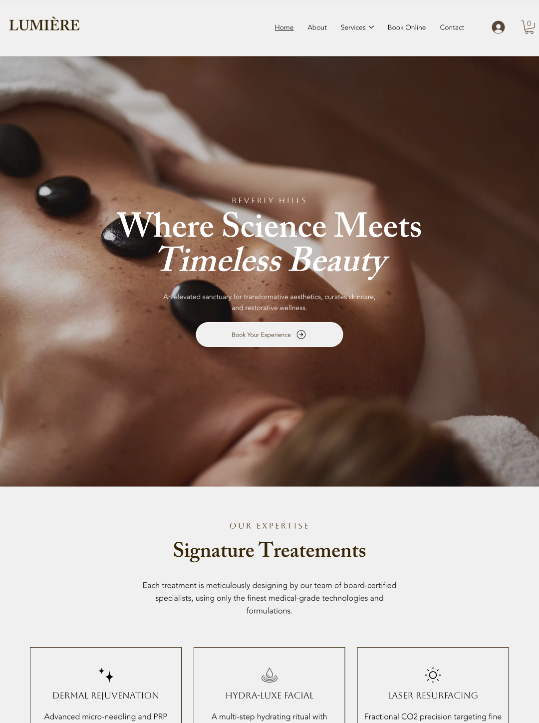 Lumière Spa