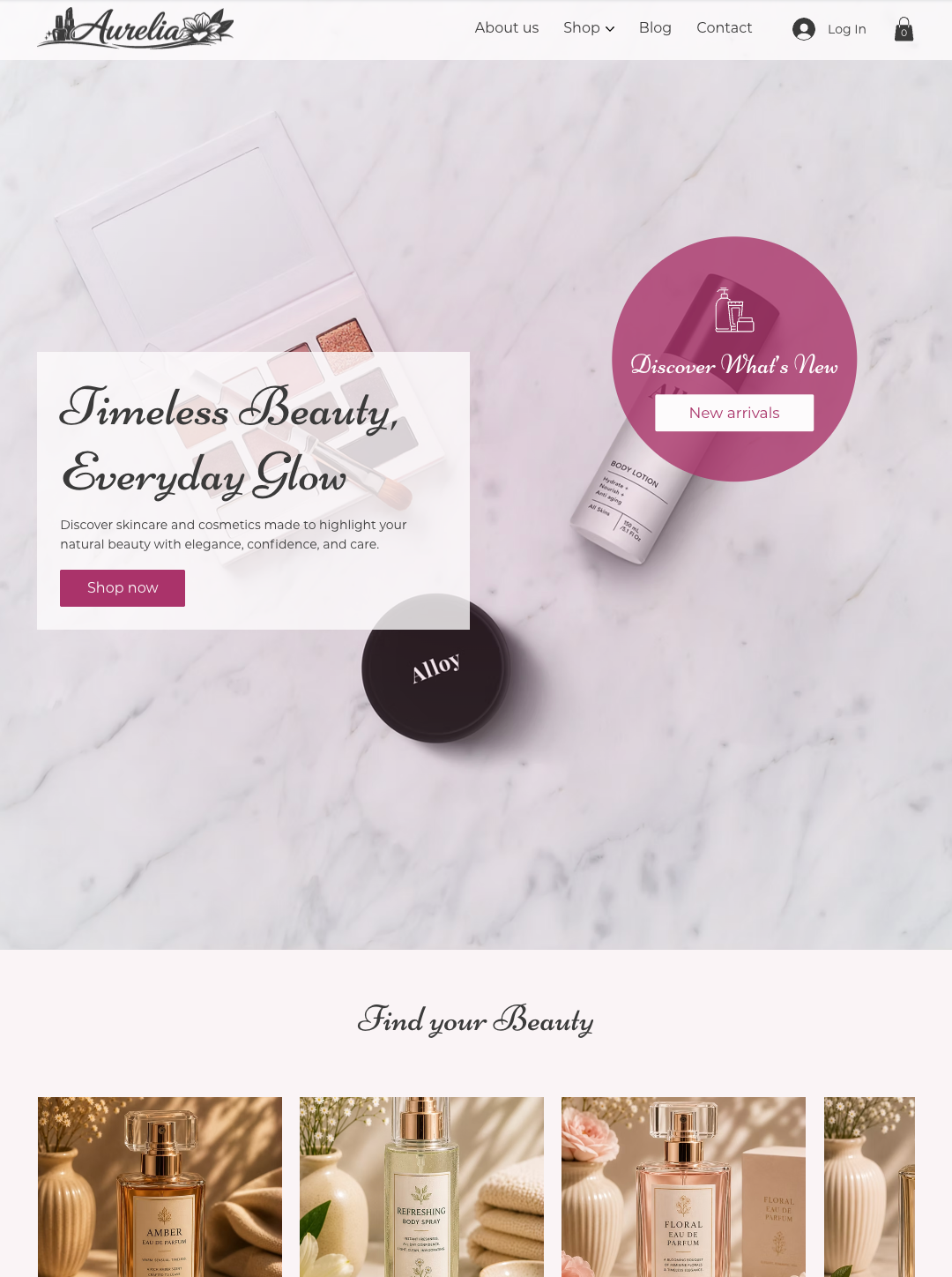 Aurelia Beauty