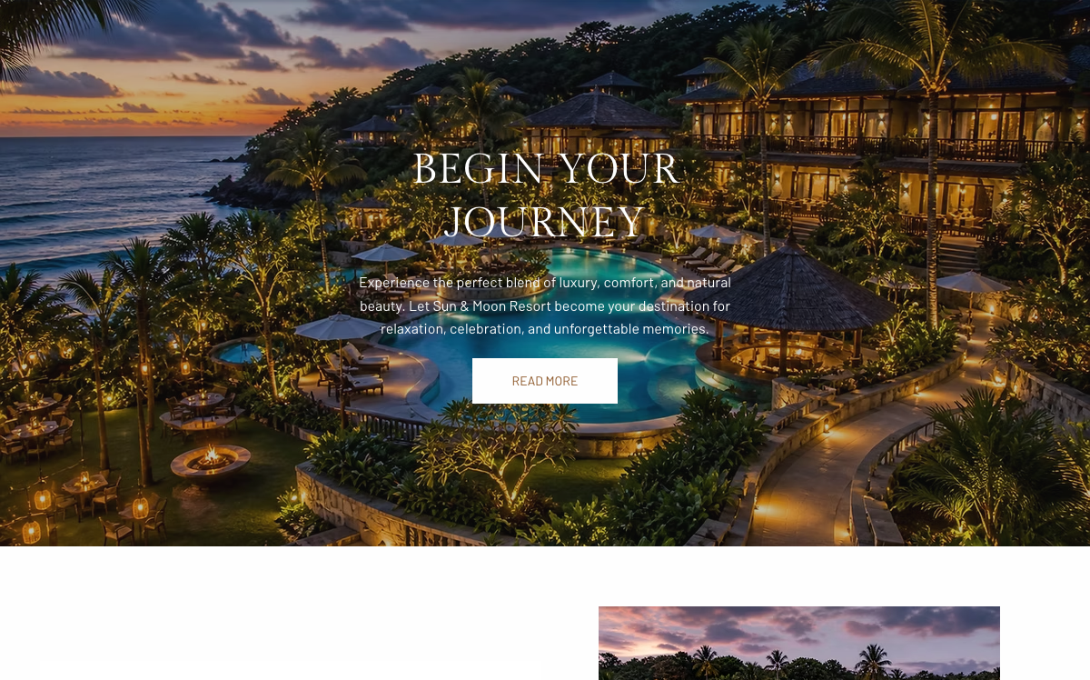 BEGIN YOUR JOURNEY