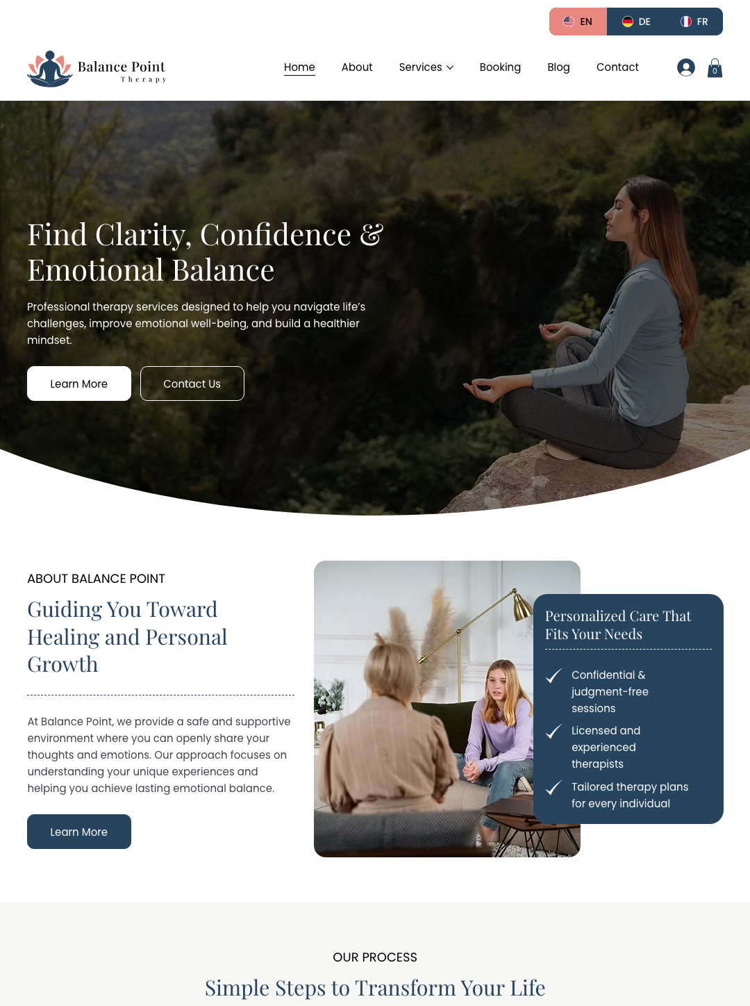 Balance Point