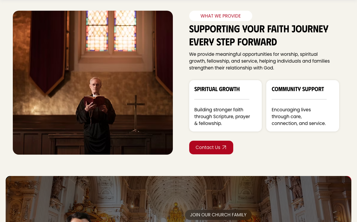 What We Provide