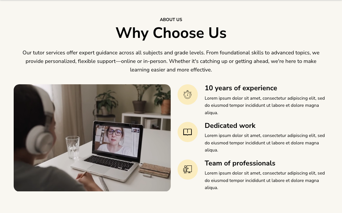 about