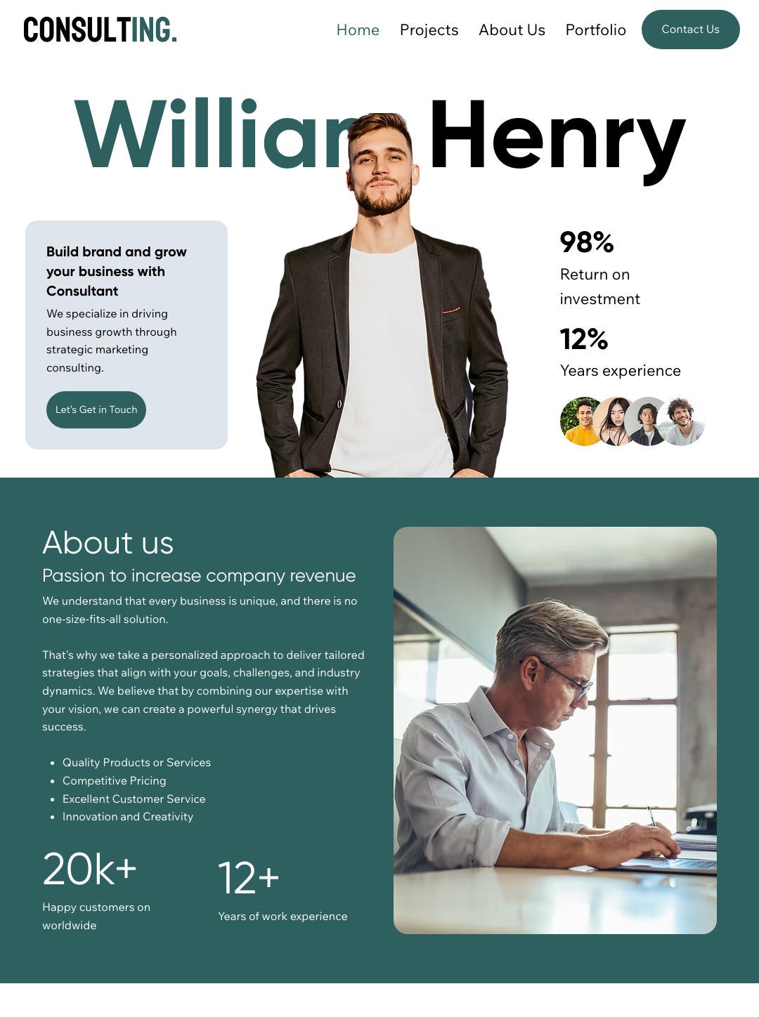 Business Consultant