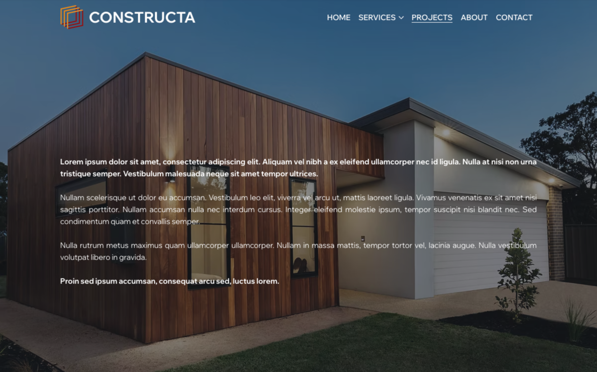 Projects