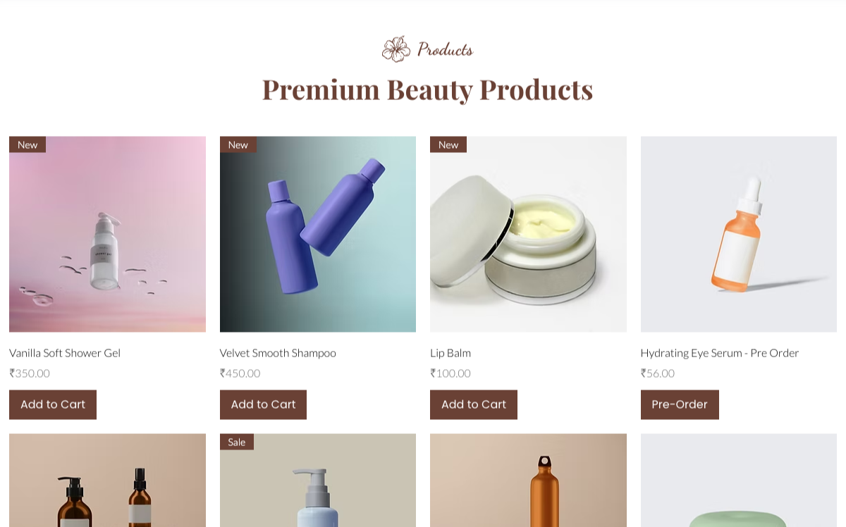 Products