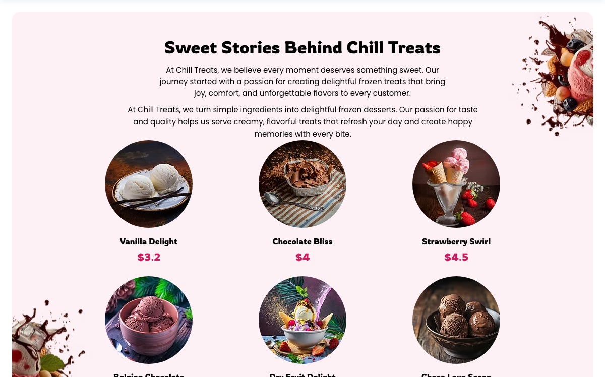 Chill Treats