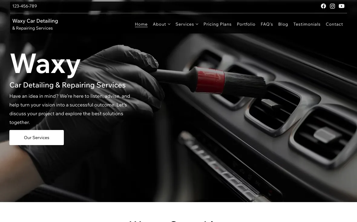 Waxy - Car Detailing