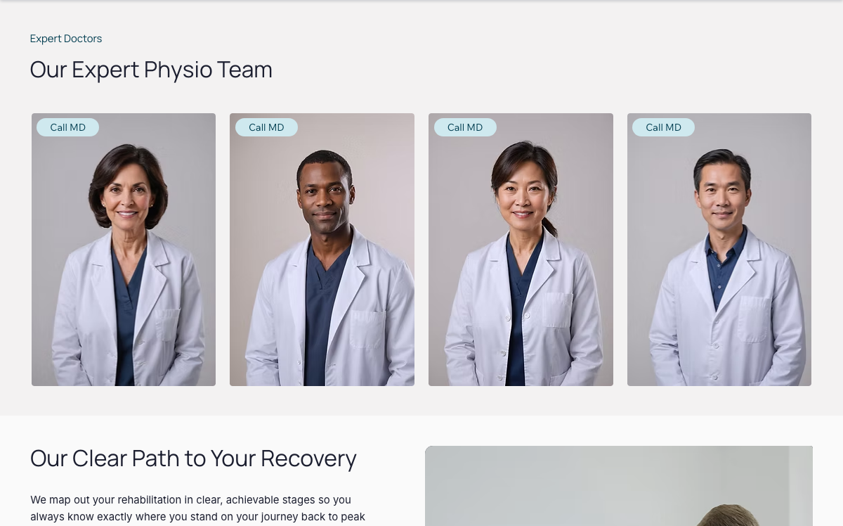 our team