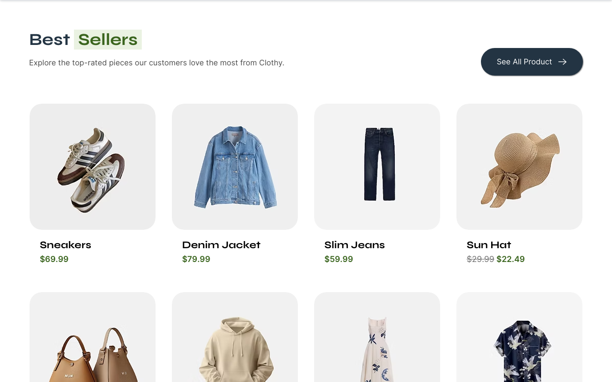 best sellers