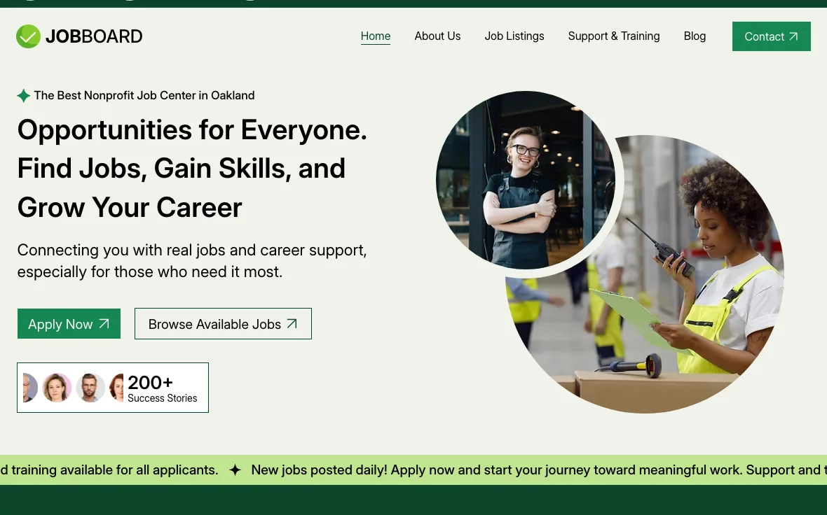 Career & Recruitment