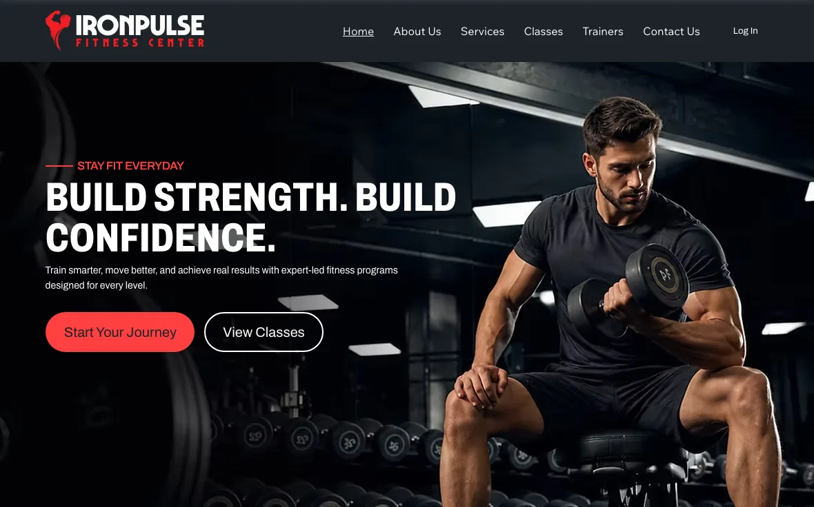 Iron Pulse Fitness