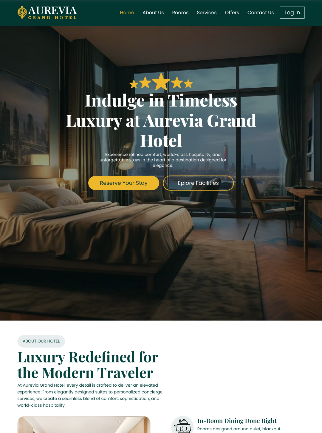 Aurevia Grand Hotel