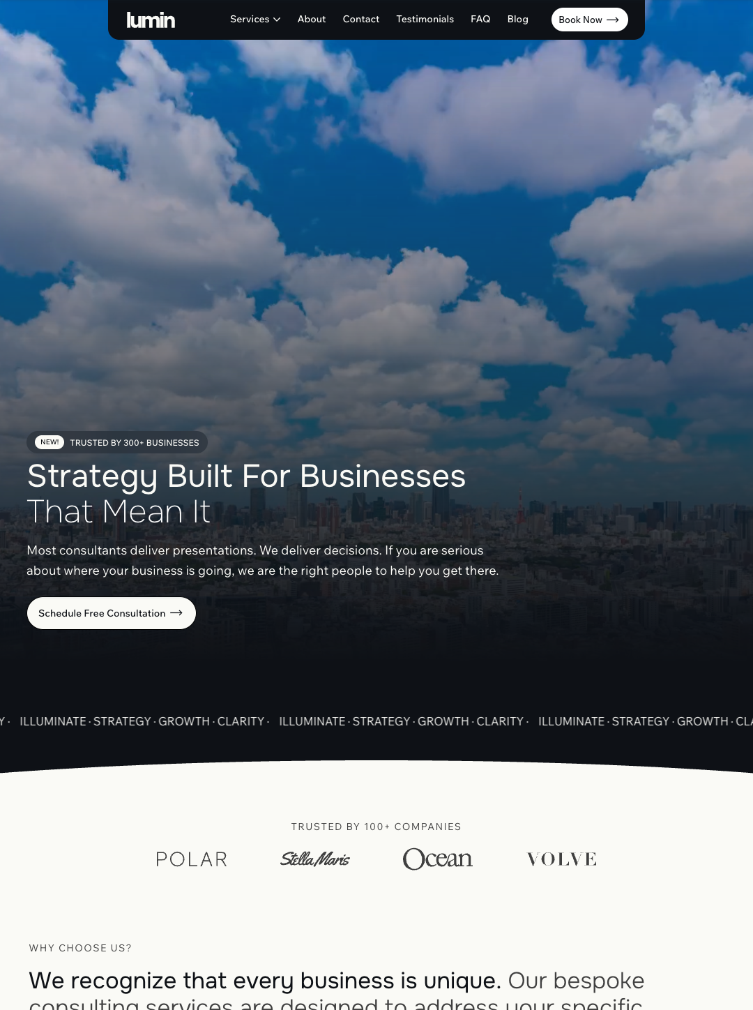 Lumin Consulting
