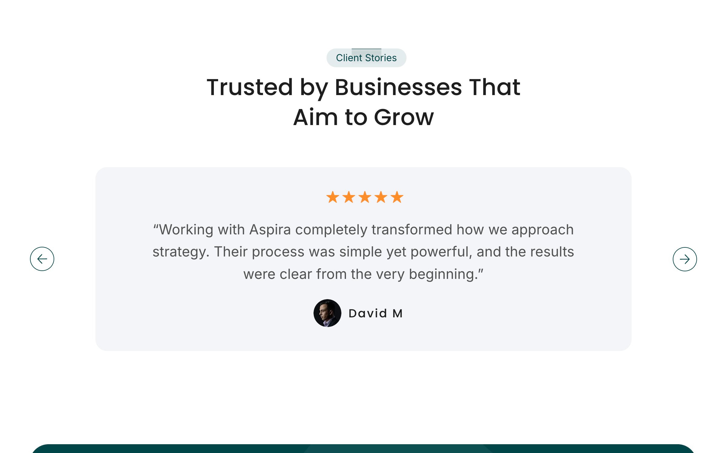Testimonials