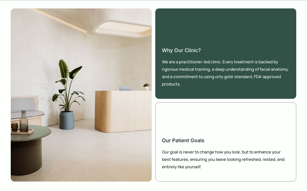 why our clinic
