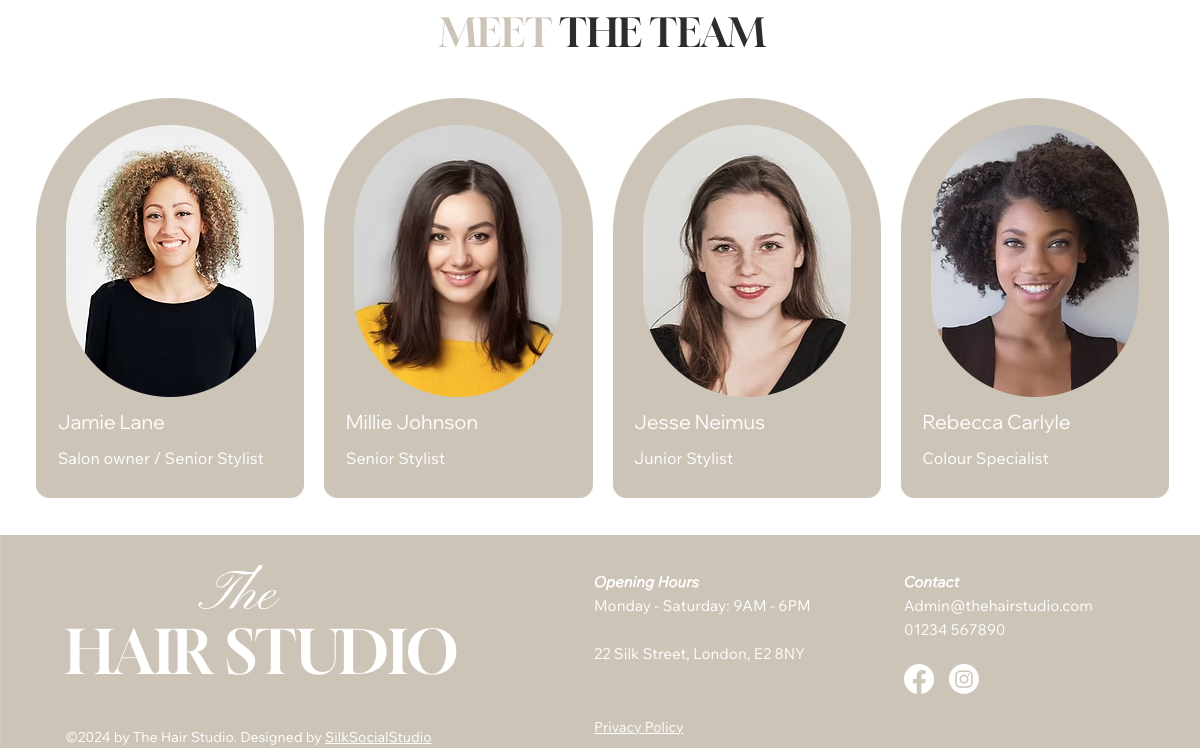 Meet The Team