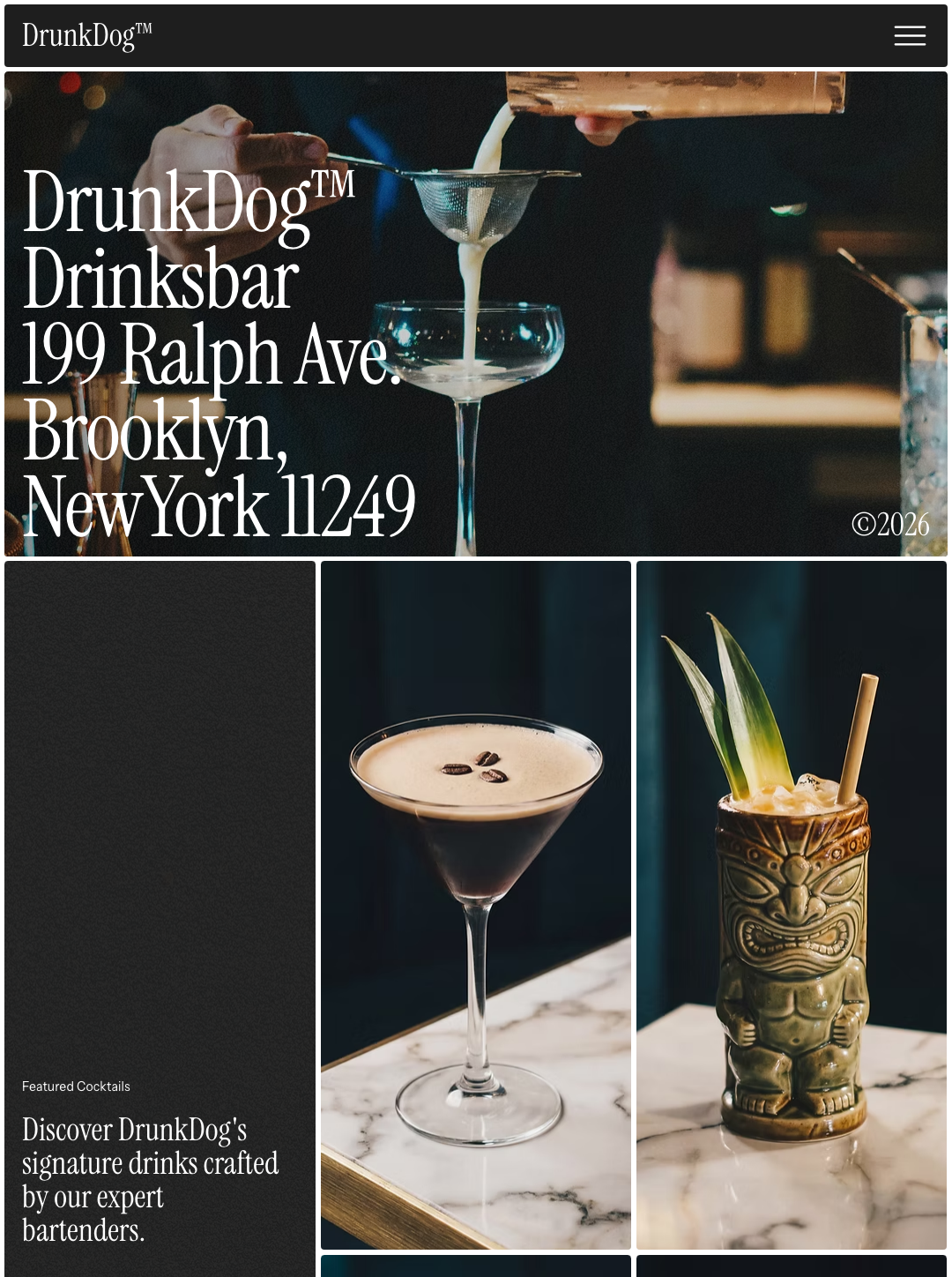 Cocktail Bar