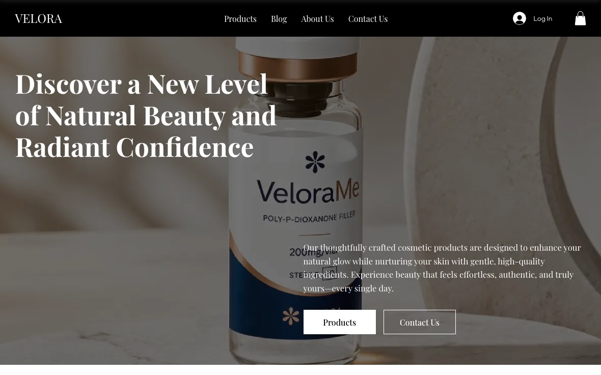 Velora Online store