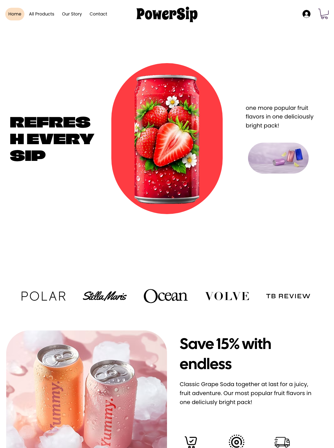Powersip - Beverage