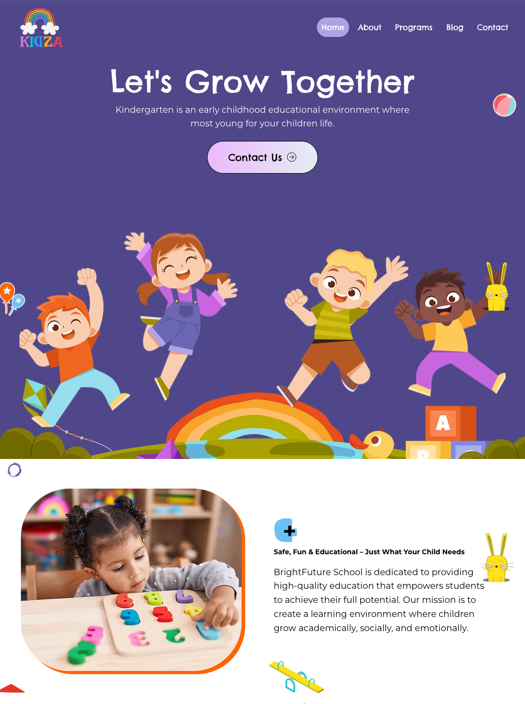 Kidza | Kidzschool