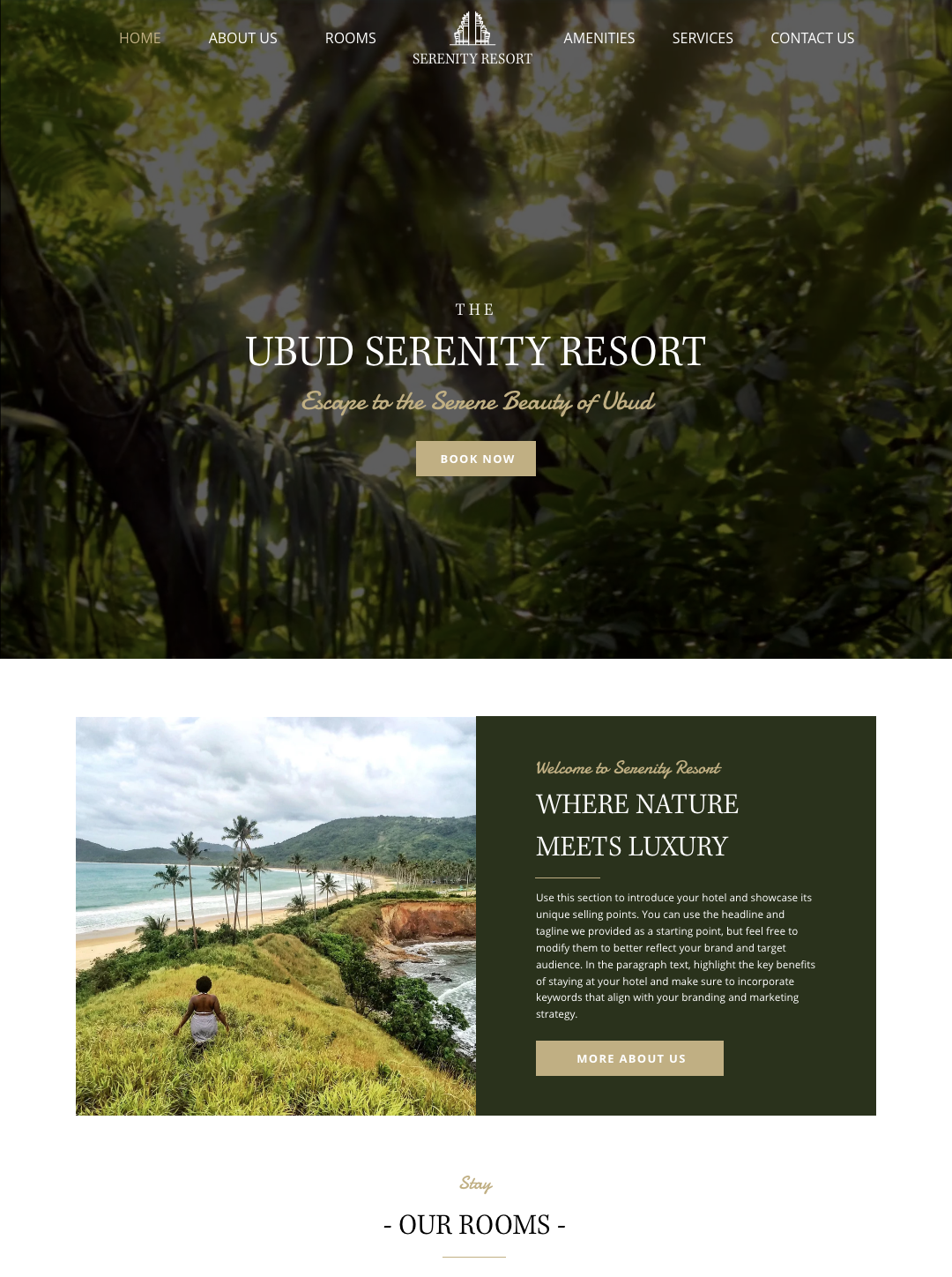 Serenity Resort