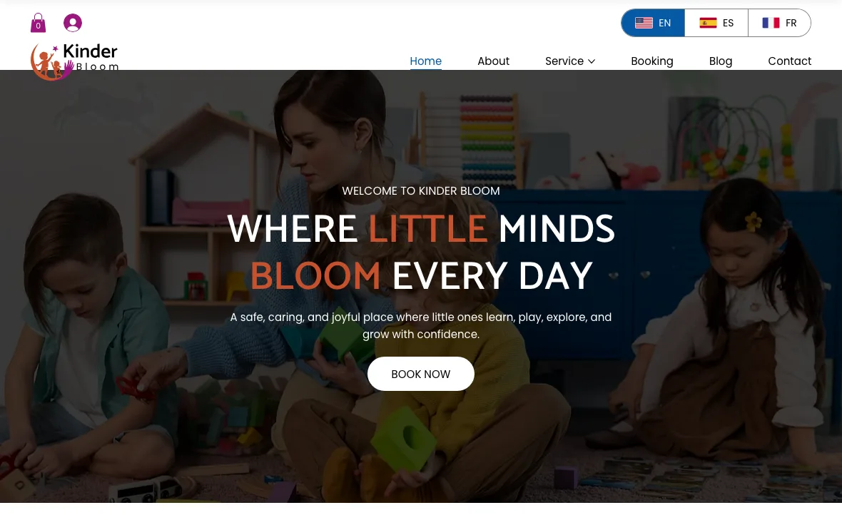 kinder-bloom