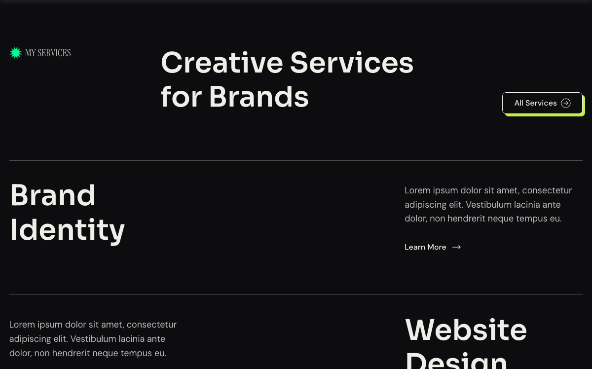 services