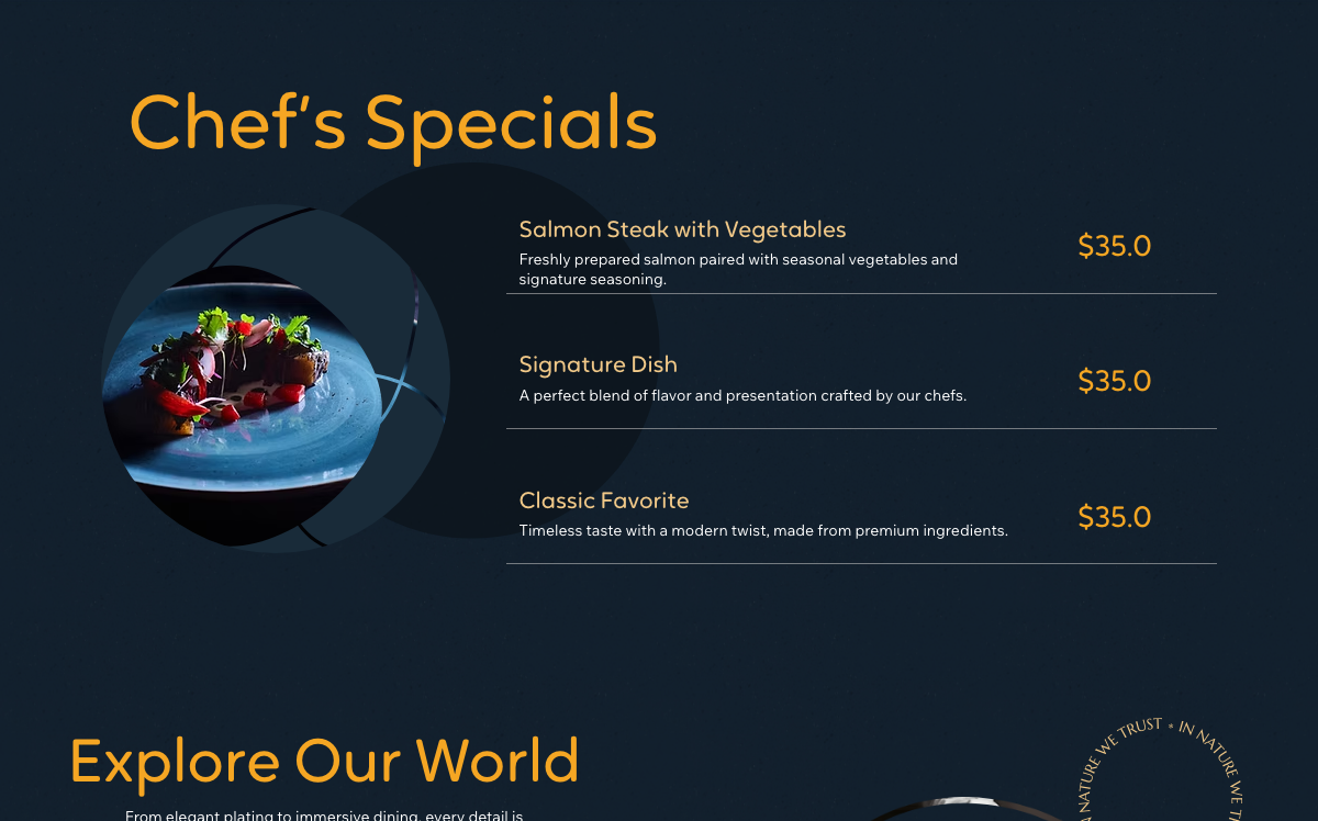 Specials