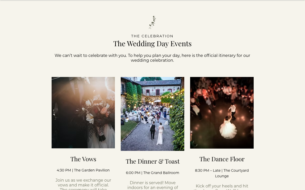 wedding