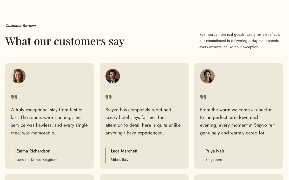 Reviews
