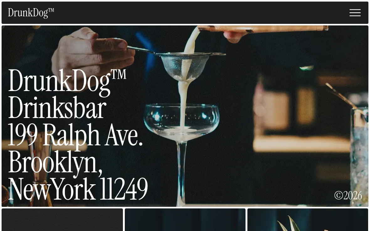 Cocktail Bar