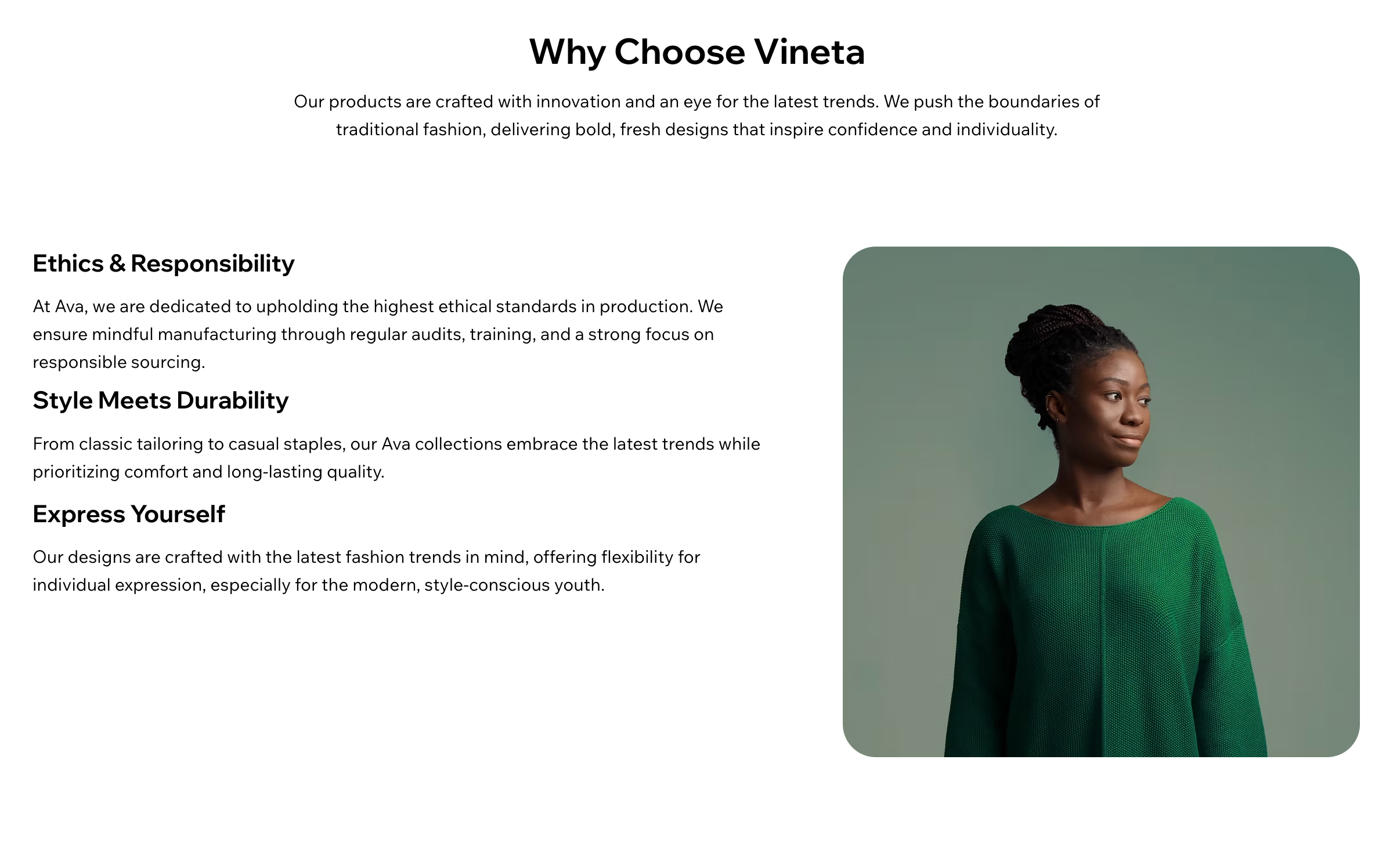 Why Choose