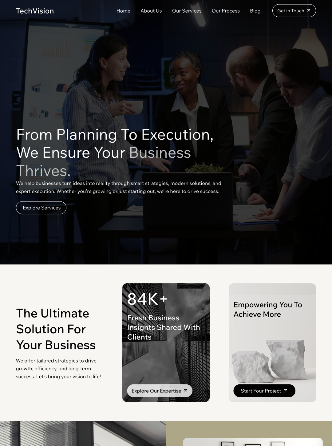 Growth Consultancy