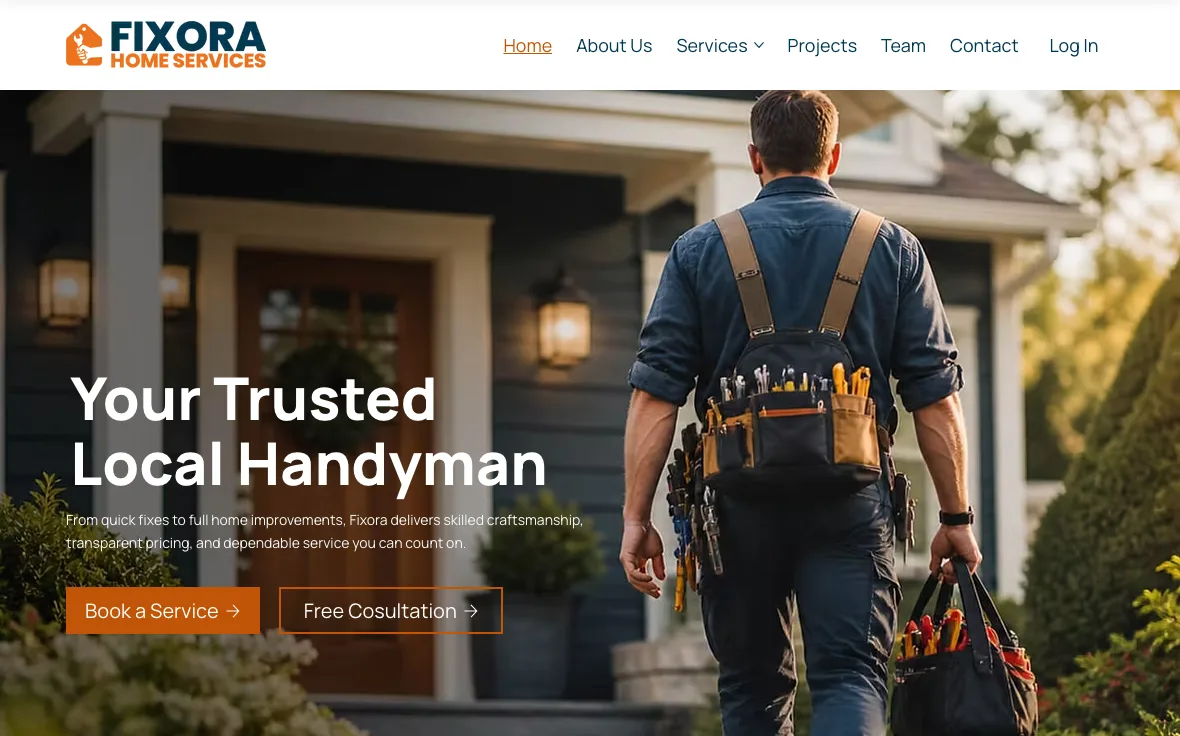 Fixora – Handyman
