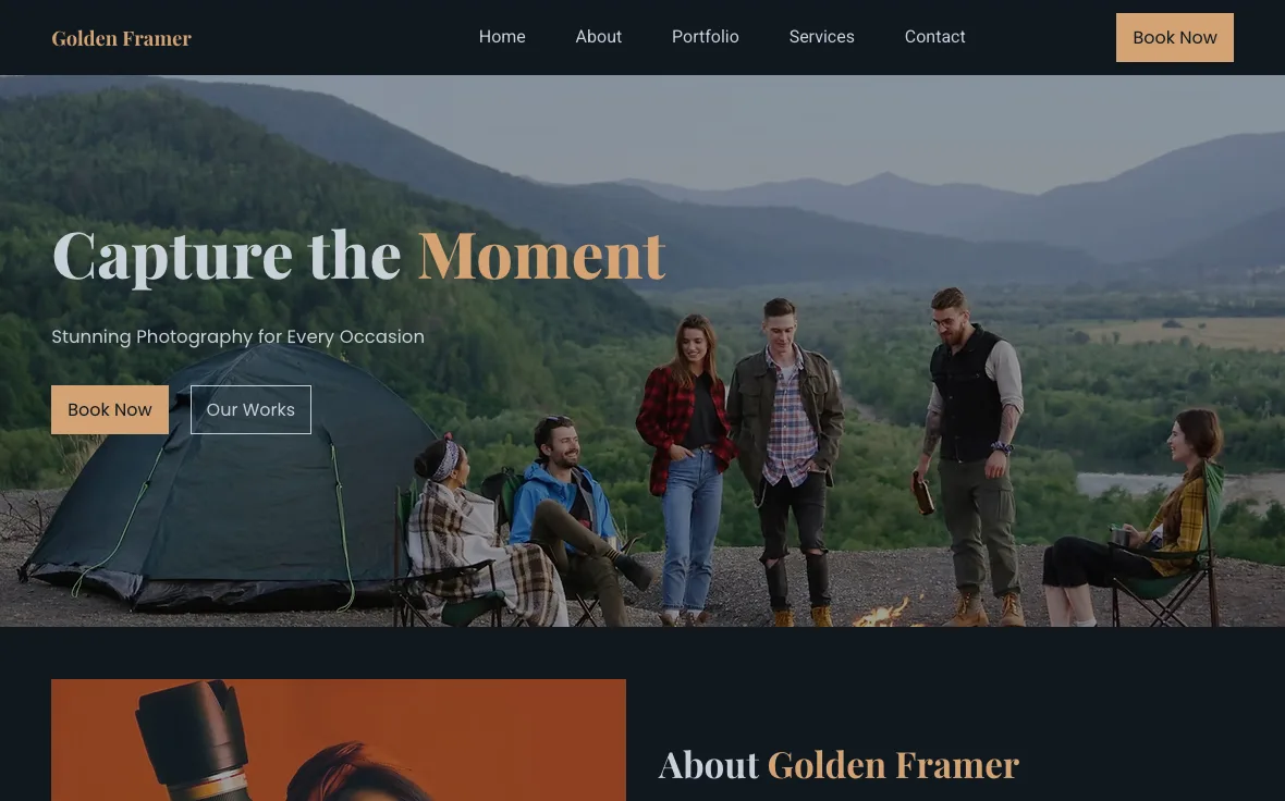 golden-framer