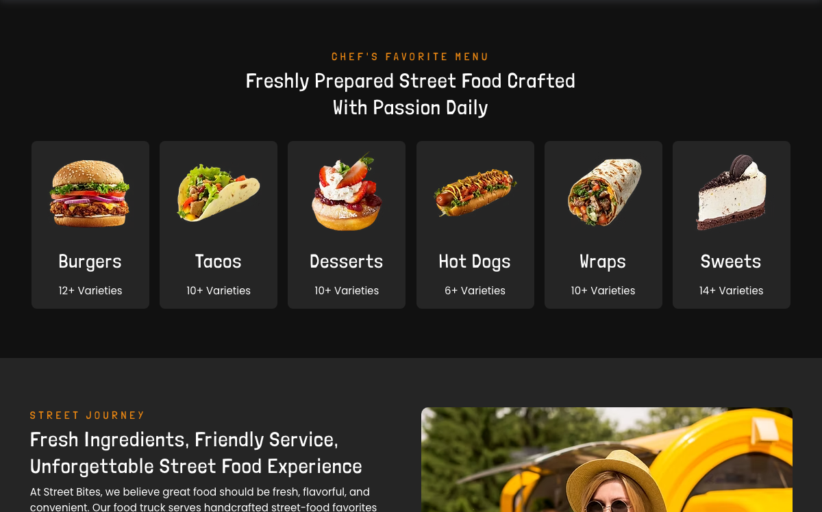 Chef's Fav Menu