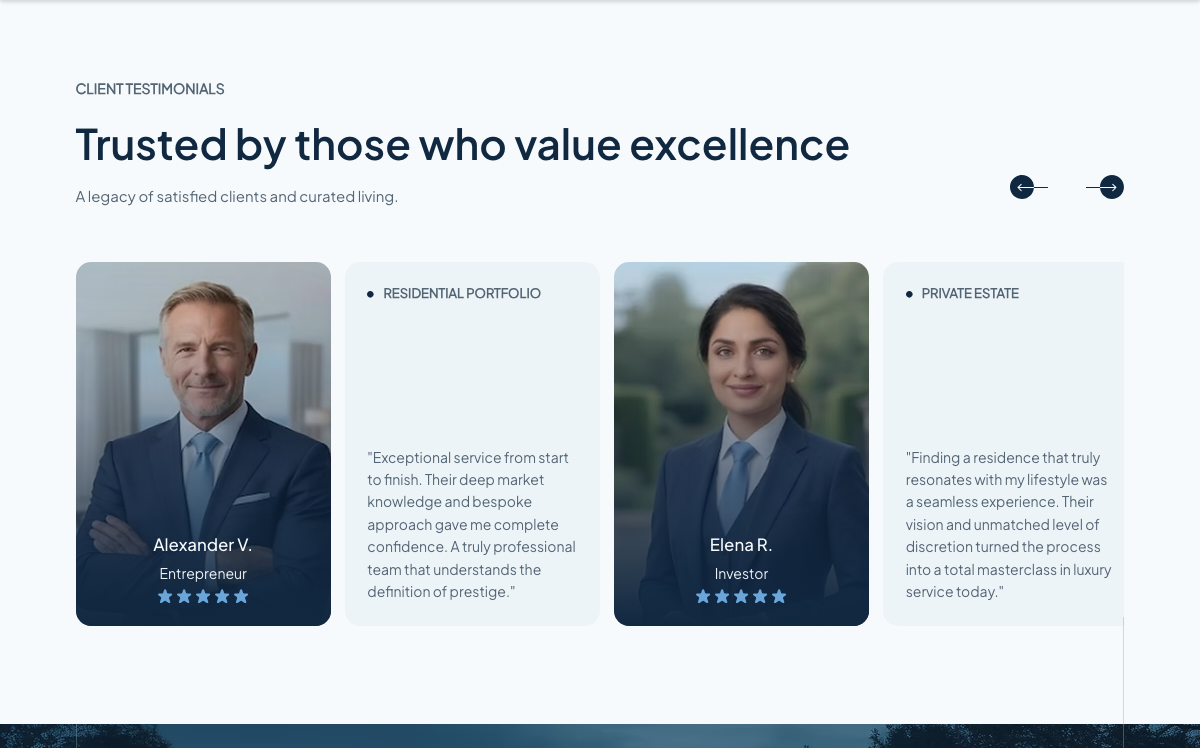 CLIENT TESTIMONIALS