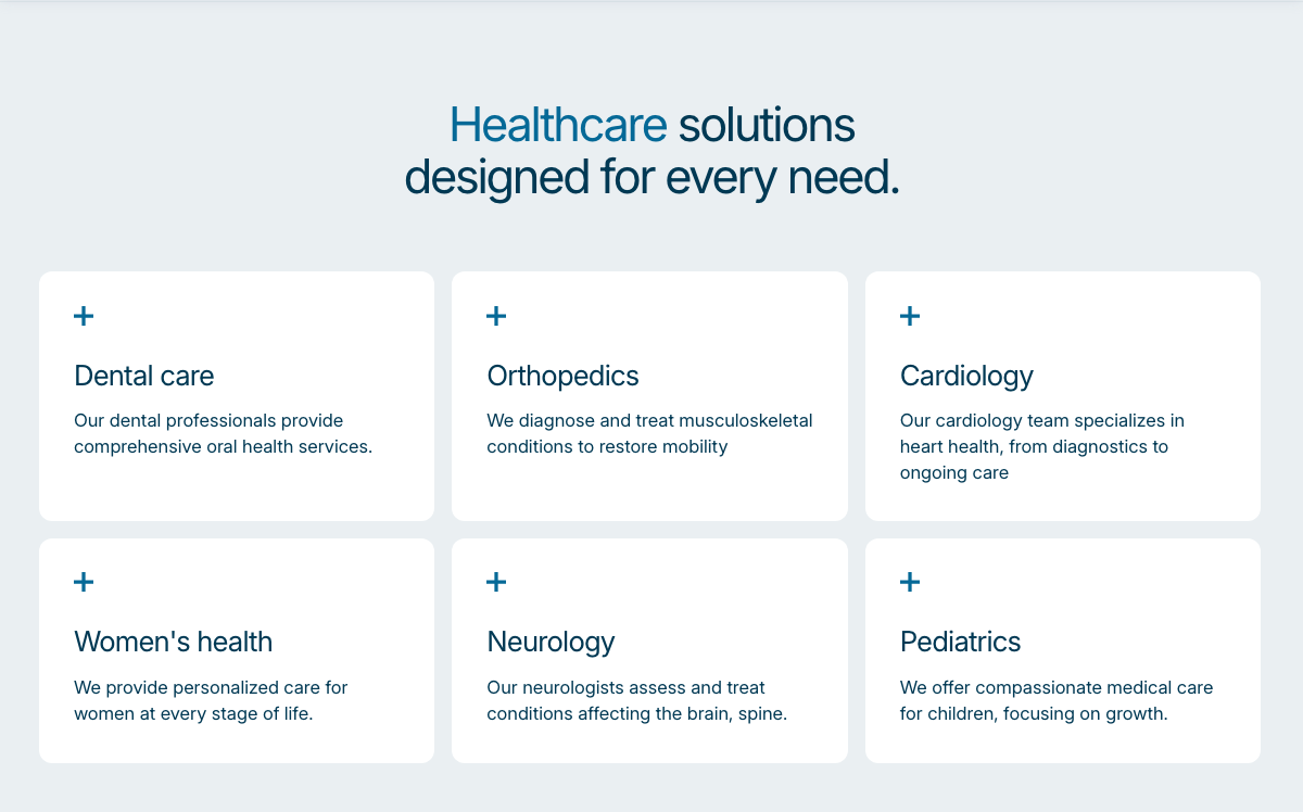 healthcare