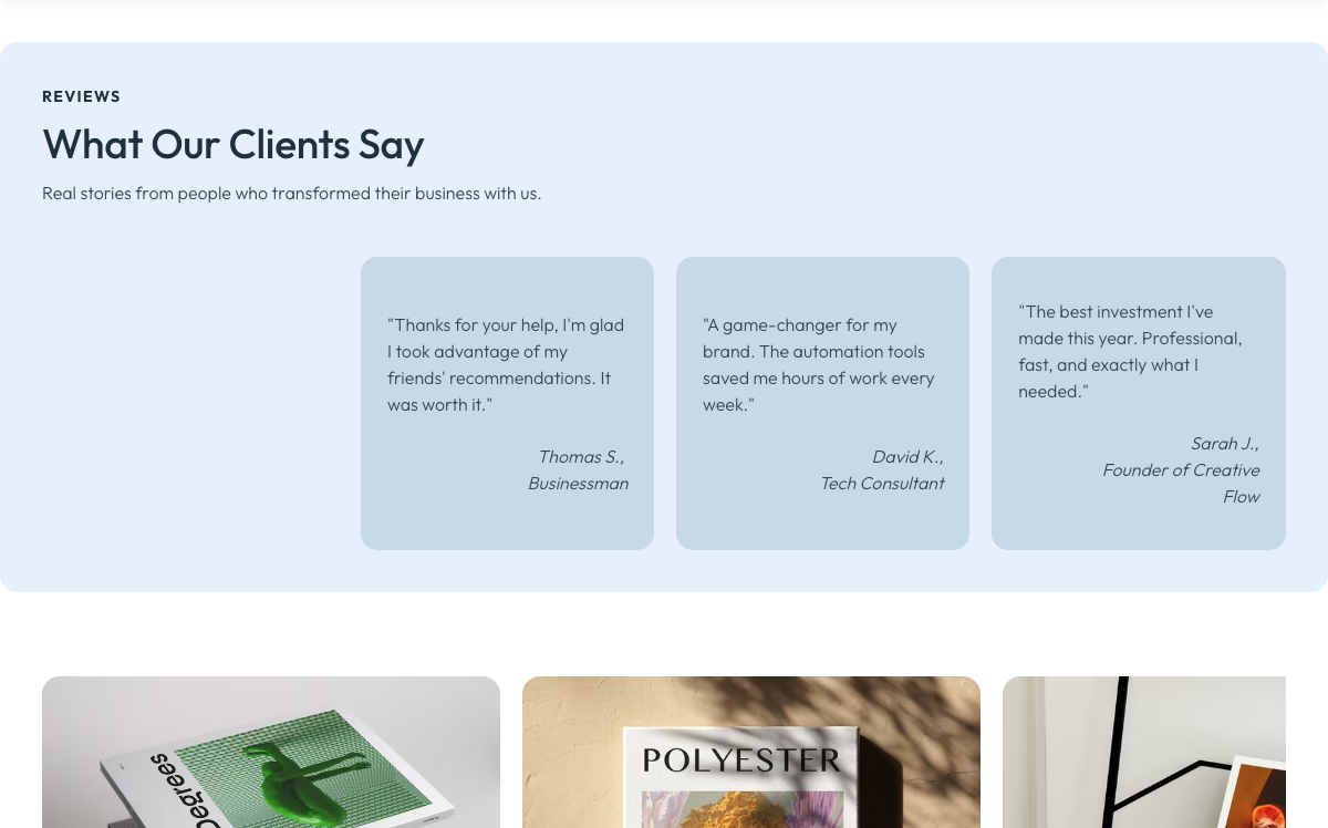 REVIEWS