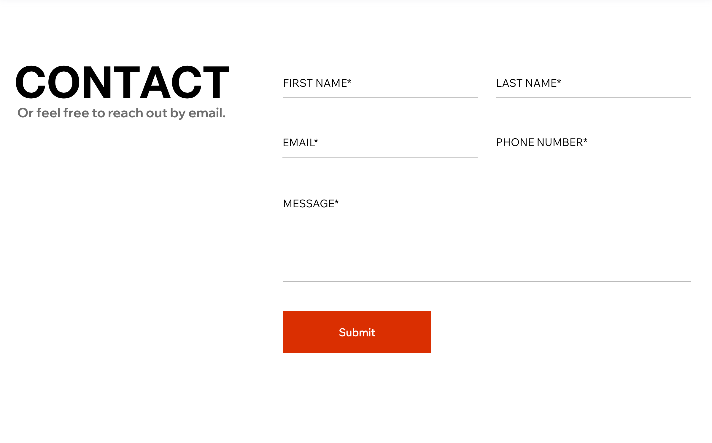 Contact