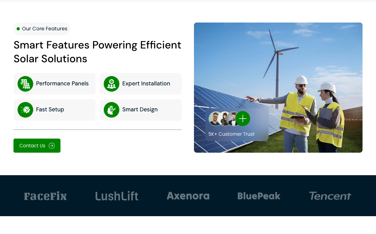 Our Core Features