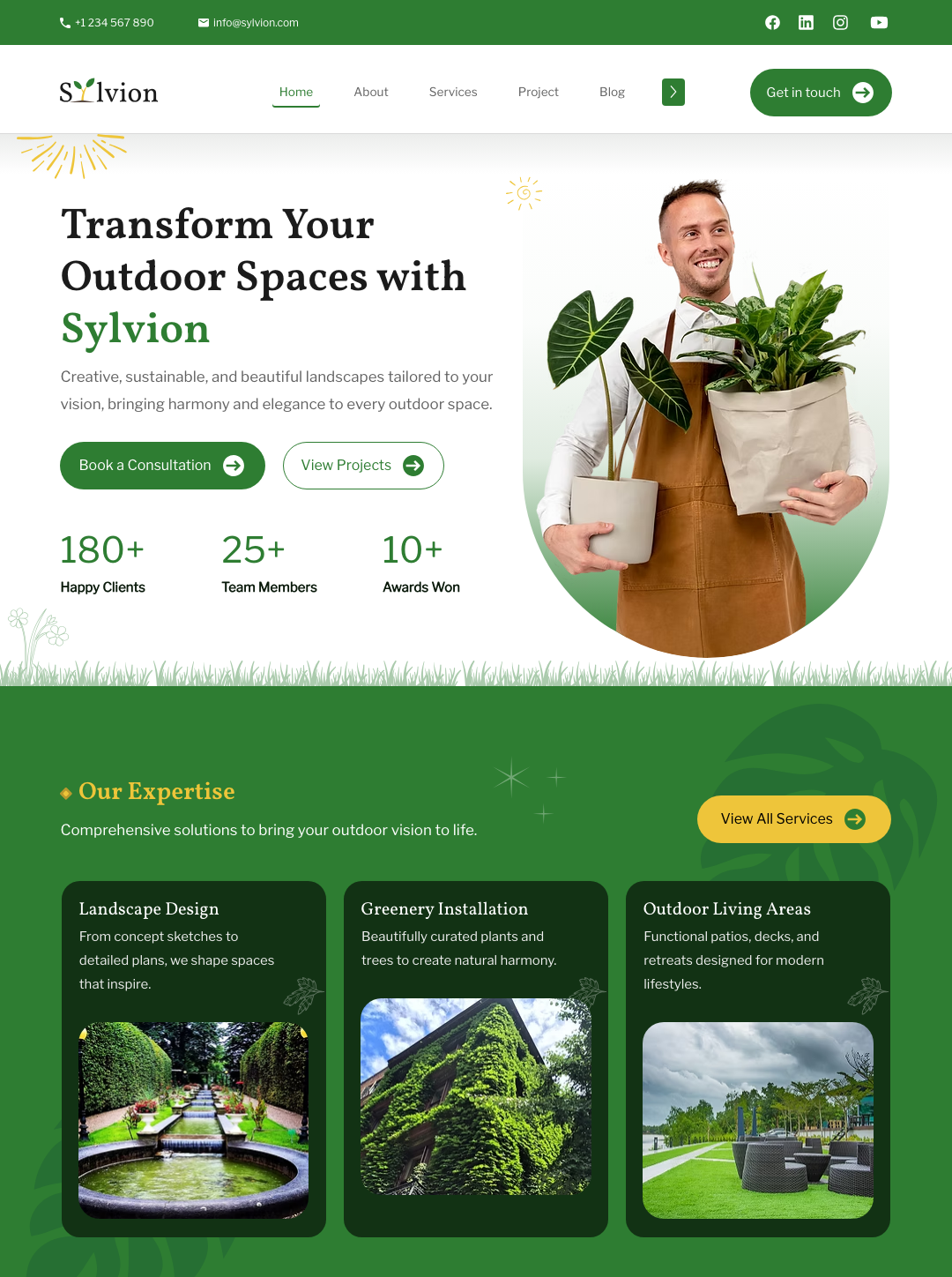 Sylvion | Landscape