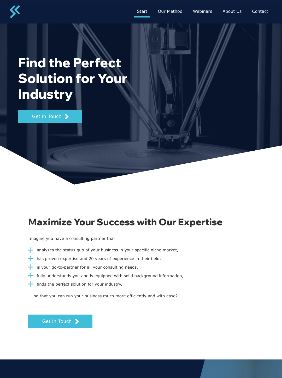Industry Consulting