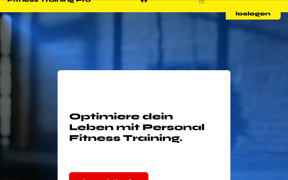 Fitness Training Pro