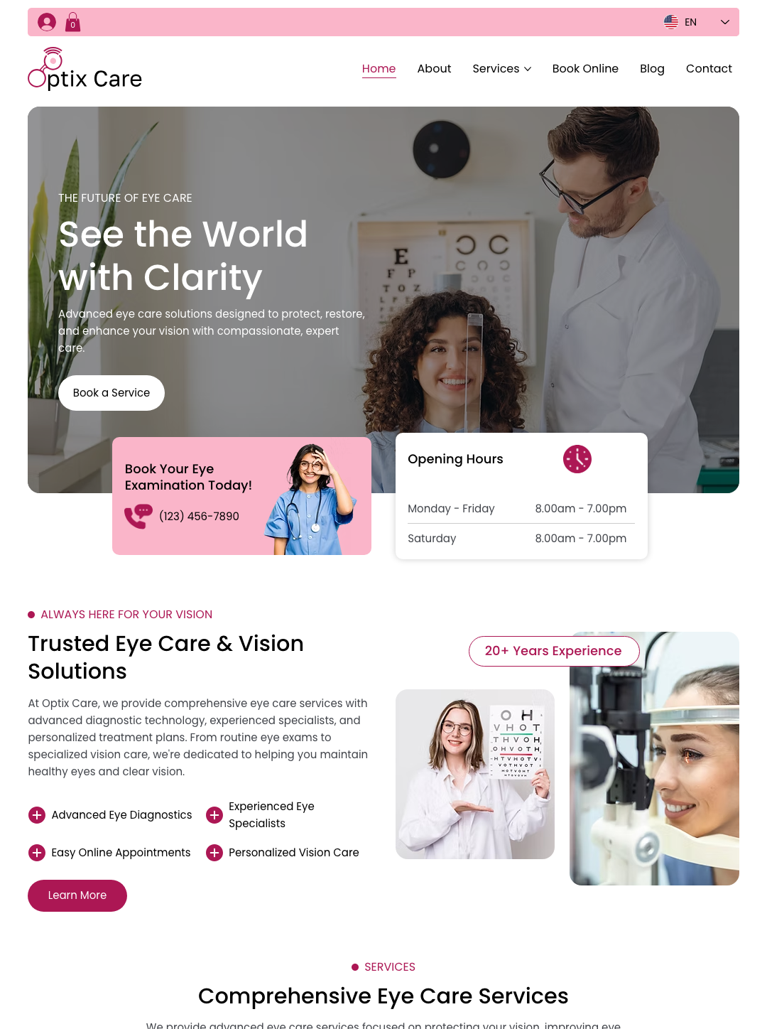 Optix Care