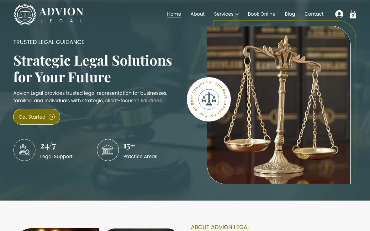 Advion Legal