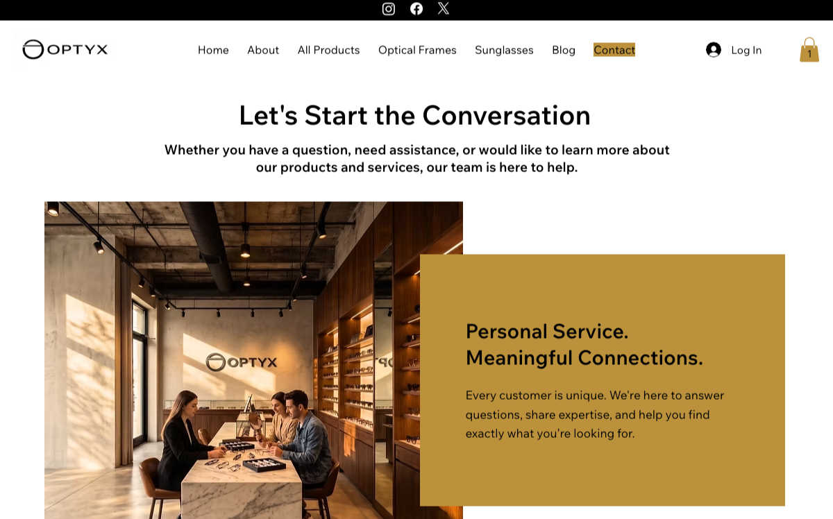 contact